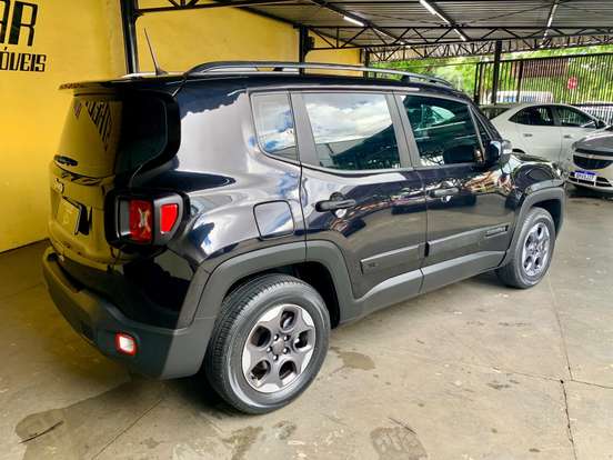 JEEP-RENEGADE-1.8 16V FLEX 4P AUTOMÁTICO JEEP-RENEGADE-2020