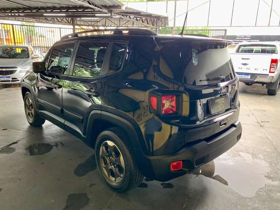 JEEP-RENEGADE-1.8 16V FLEX 4P AUTOMÁTICO JEEP-RENEGADE-2020