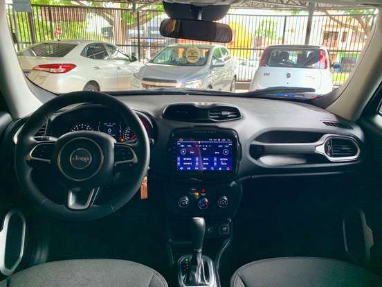 JEEP-RENEGADE-1.8 16V FLEX 4P AUTOMÁTICO JEEP-RENEGADE-2020