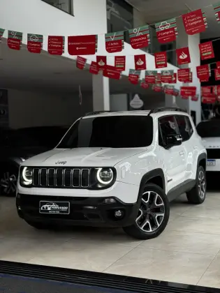 JEEP RENEGADE 2.0 16V TURBO DIESEL LONGITUDE 4P 4X4 AUTOMÁTICO