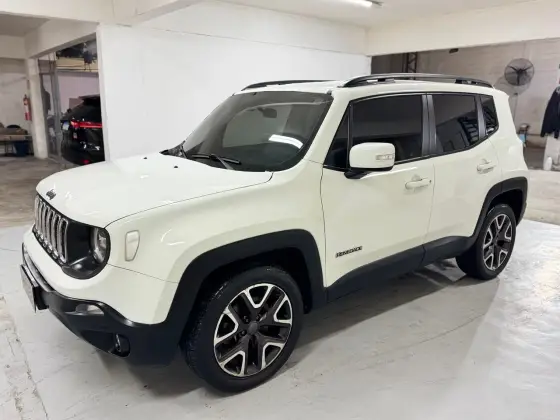 JEEP RENEGADE 2.0 16V TURBO DIESEL LONGITUDE 4P 4X4 AUTOMÁTICO JEEP RENEGADE 2.0 16V TURBO DIESEL LONGITUDE 4P 4X4 AUTOMÁTICO