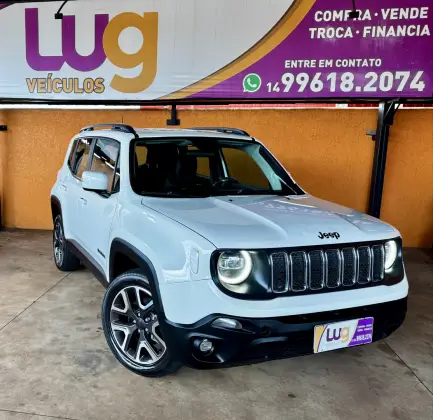 JEEP RENEGADE 2.0 16V TURBO DIESEL LONGITUDE 4P 4X4 AUTOMÁTICO JEEP RENEGADE 2.0 16V TURBO DIESEL LONGITUDE 4P 4X4 AUTOMÁTICO