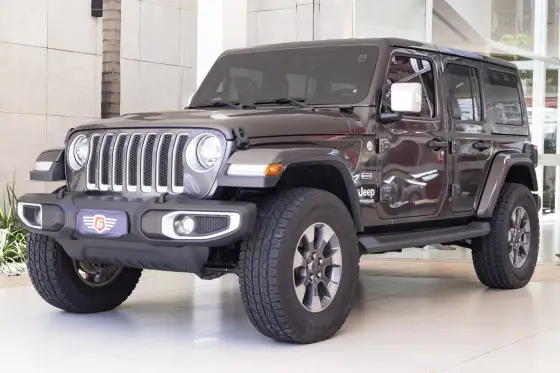 JEEP WRANGLER 2.0 TURBO GASOLINA UNLIMITED SAHARA 4P 4X4 AT8 JEEP WRANGLER 2.0 TURBO GASOLINA UNLIMITED SAHARA 4P 4X4 AT8