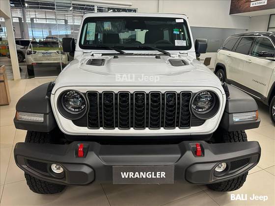 JEEP WRANGLER 2.0 TURBO GASOLINA RUBICON 4P 4X4 AT8