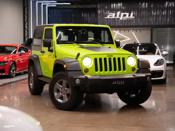 JEEP WRANGLER 3.6 SPORT 4X4 V6 12V GASOLINA 2P AUTOMÁTICO