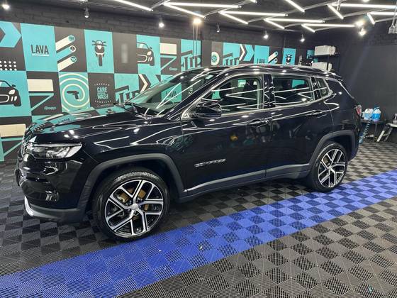 JEEP COMPASS 1.3 T270 TURBO FLEX LIMITED AT6