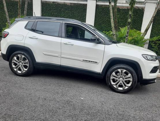 JEEP COMPASS 1.3 T270 TURBO FLEX LONGITUDE AT6