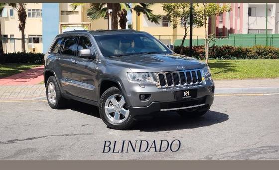 JEEP GRAND CHEROKEE 3.6 LIMITED 4X4 V6 24V GASOLINA 4P AUTOMATICO