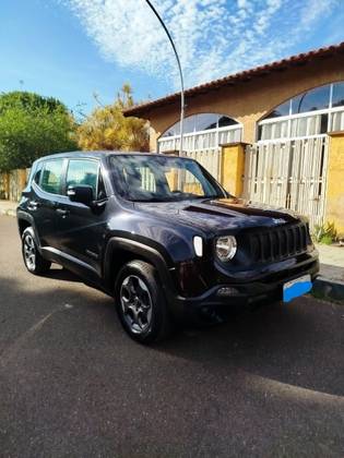 JEEP RENEGADE 1.8 16V FLEX SPORT 4P AUTOMÁTICO