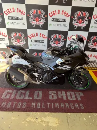 KAWASAKI NINJA 400 KAWASAKI NINJA 400