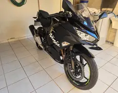 KAWASAKI NINJA 400 KAWASAKI NINJA 400