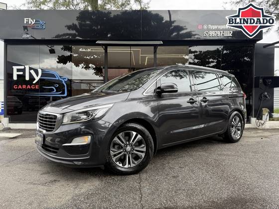 KIA CARNIVAL 3.3 EX V6 24V GASOLINA 4P AUTOMATICO