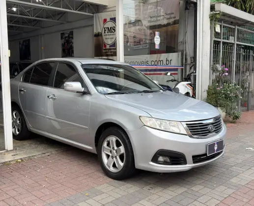 KIA MAGENTIS 2.0 EX SEDAN 16V GASOLINA 4P AUTOMÁTICO