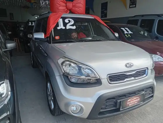 KIA SOUL 1.6 EX U.163 16V FLEX 4P MANUAL KIA SOUL 1.6 EX U.163 16V FLEX 4P MANUAL