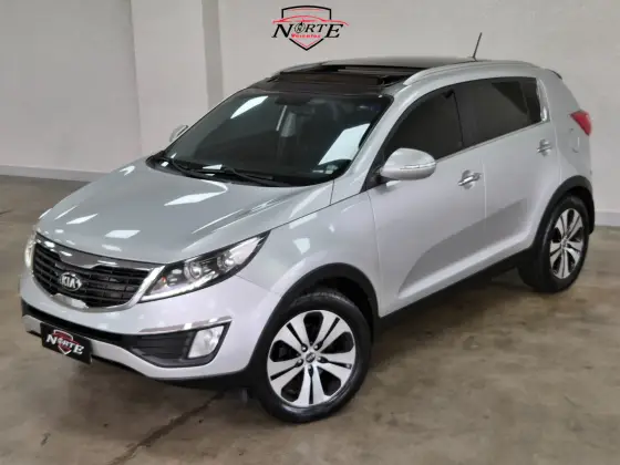 KIA SPORTAGE 2.0 EX 4X2 16V FLEX 4P AUTOMÁTICO KIA SPORTAGE 2.0 EX 4X2 16V FLEX 4P AUTOMÁTICO