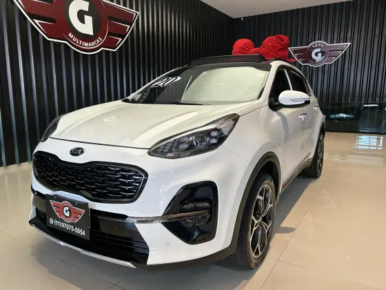 KIA SPORTAGE 2.0 EX 4X2 16V FLEX 4P AUTOMÁTICO KIA SPORTAGE 2.0 EX 4X2 16V FLEX 4P AUTOMÁTICO