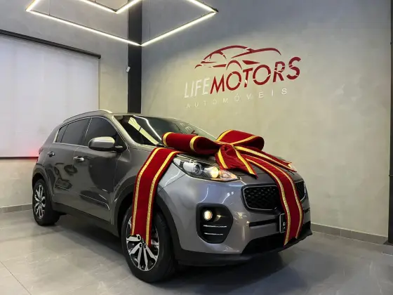 KIA SPORTAGE 2.0 LX 4X2 16V FLEX 4P AUTOMÁTICO