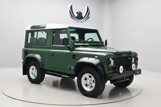 LAND ROVER DEFENDER 2.5 90 SW TETO RIGIDO 4X4 TURBO INTERCOOLER DIESEL 2P MANUAL