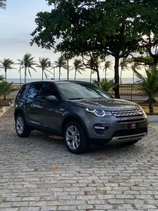 LAND ROVER DISCOVERY SPORT 2.0 16V TD4 TURBO DIESEL HSE 4P AUTOMÁTICO LAND ROVER DISCOVERY SPORT 2.0 16V TD4 TURBO DIESEL HSE 4P AUTOMÁTICO