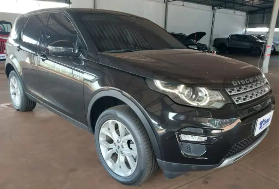 LAND ROVER DISCOVERY SPORT 2.0 16V TD4 TURBO DIESEL HSE 4P AUTOMÁTICO LAND ROVER DISCOVERY SPORT 2.0 16V TD4 TURBO DIESEL HSE 4P AUTOMÁTICO