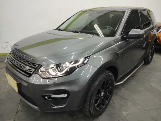 LAND ROVER DISCOVERY SPORT 2.0 16V TD4 TURBO DIESEL SE 4P AUTOMÁTICO LAND ROVER DISCOVERY SPORT 2.0 16V TD4 TURBO DIESEL SE 4P AUTOMÁTICO