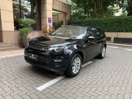 LAND ROVER-DISCOVERY SPORT-2.0 16V TD4 TURBO DIESEL SE 4P AUTOMÁTICO LAND ROVER-DISCOVERY SPORT-2015