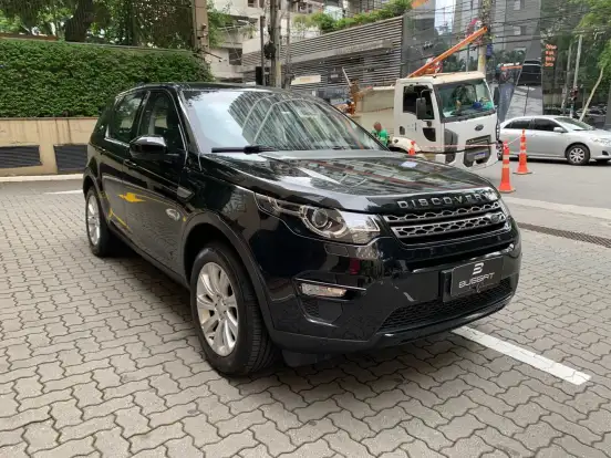 LAND ROVER-DISCOVERY SPORT-2.0 16V TD4 TURBO DIESEL SE 4P AUTOMÁTICO LAND ROVER-DISCOVERY SPORT-2015