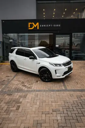 LAND ROVER DISCOVERY SPORT 2.0 P250 TURBO FLEX R-DYNAMIC SE AUTOMÁTICO LAND ROVER DISCOVERY SPORT 2.0 P250 TURBO FLEX R-DYNAMIC SE AUTOMÁTICO