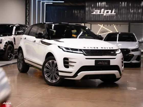 LAND ROVER RANGE ROVER EVOQUE 2.0 P250 FLEX R-DYNAMIC HSE AWD AUTOMÁTICO