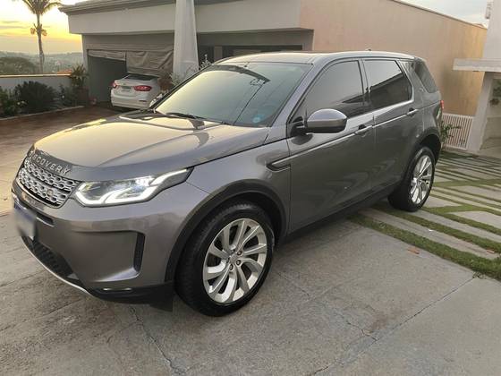 LAND ROVER DISCOVERY SPORT 2.0 D200 TURBO DIESEL SE AUTOMÁTICO