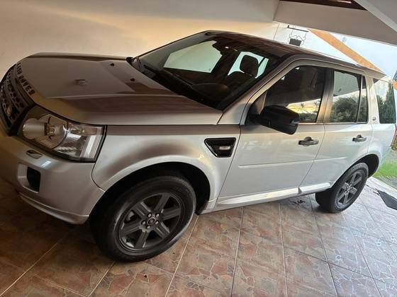 LAND ROVER FREELANDER 2 2.2 S SD4 16V TURBO DIESEL 4P AUTOMÁTICO