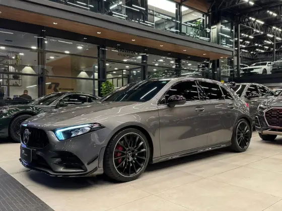 MERCEDES-BENZ A 35 AMG 2.0 CGI GASOLINA 4MATIC 7G-DCT MERCEDES-BENZ A 35 AMG 2.0 CGI GASOLINA 4MATIC 7G-DCT