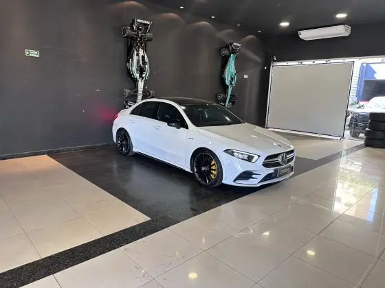 MERCEDES-BENZ A 35 AMG 2.0 CGI GASOLINA SEDAN 4MATIC 7G-DCT MERCEDES-BENZ A 35 AMG 2.0 CGI GASOLINA SEDAN 4MATIC 7G-DCT