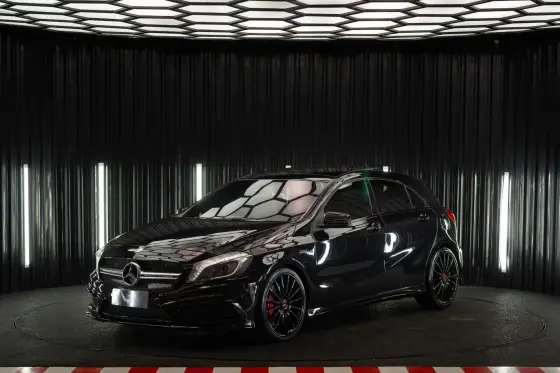 MERCEDES-BENZ A 45 AMG 2.0 16V TURBO GASOLINA 4P AUTOMATIZADO