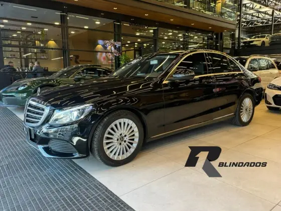 MERCEDES-BENZ C 180 1.6 CGI FLEX EXCLUSIVE 9G-TRONIC