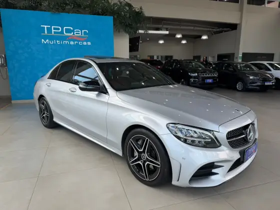 MERCEDES-BENZ C 300 2.0 CGI GASOLINA SPORT 9G-TRONIC