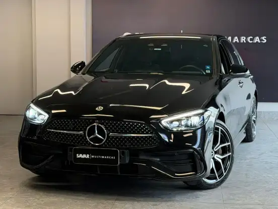 MERCEDES-BENZ-C 300-2.0 EQ BOOST HÍBRIDO AMG LINE 9G-TRONIC MERCEDES-BENZ-C 300-2023