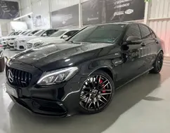 MERCEDES-BENZ C 63 AMG 4.0 V8 TURBO S GASOLINA SEDAN 4P AUTOMÁTICO MERCEDES-BENZ C 63 AMG 4.0 V8 TURBO S GASOLINA SEDAN 4P AUTOMÁTICO