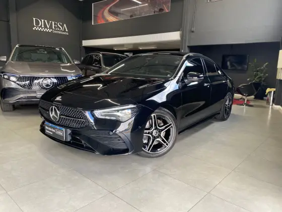 MERCEDES-BENZ CLA 200 1.3 MHEV AMG LINE 7G-DCT MERCEDES-BENZ CLA 200 1.3 MHEV AMG LINE 7G-DCT