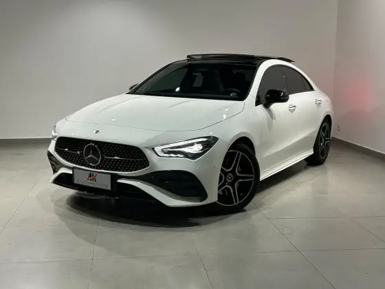 MERCEDES-BENZ CLA 200 1.3 MHEV AMG LINE 7G-DCT