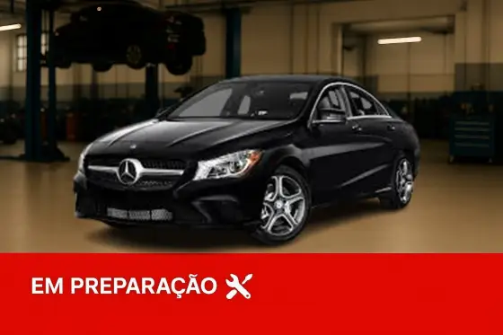 MERCEDES-BENZ CLA 200 1.6 URBAN 16V GASOLINA 4P AUTOMÁTICO