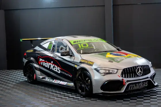 MERCEDES-BENZ CLA 45 AMG 2.0 16V TURBOCHARGED GASOLINA 4P AUTOMÁTICO