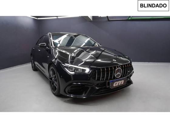 MERCEDES-BENZ CLA 45 AMG 2.0 CGI GASOLINA S 4MATIC SPEEDSHIFT