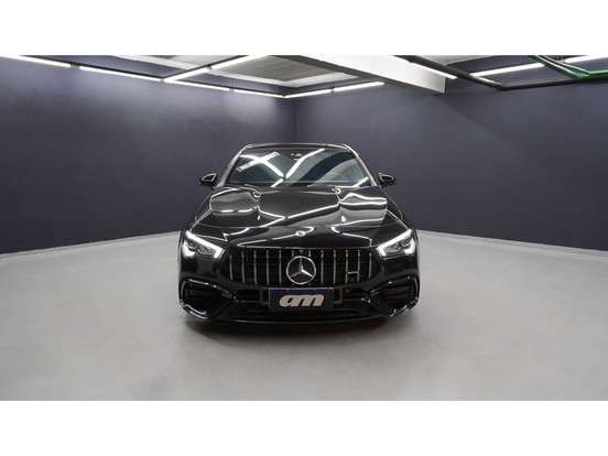 MERCEDES-BENZ-CLA 45 AMG-2021