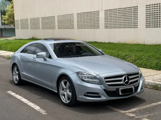 MERCEDES-BENZ CLS 350 3.5 CGI V6 GASOLINA 4P AUTOMÁTICO