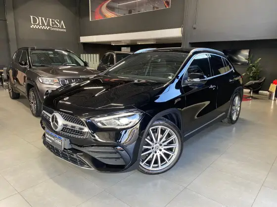 MERCEDES-BENZ GLA 200 1.3 GCI GASOLINA AMG LINE 7G-DCT