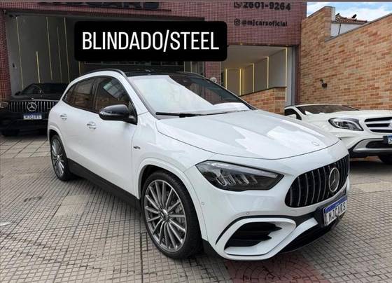 MERCEDES-BENZ GLA 35 AMG 2.0 MHEV 4MATIC SPEEDSHIFT