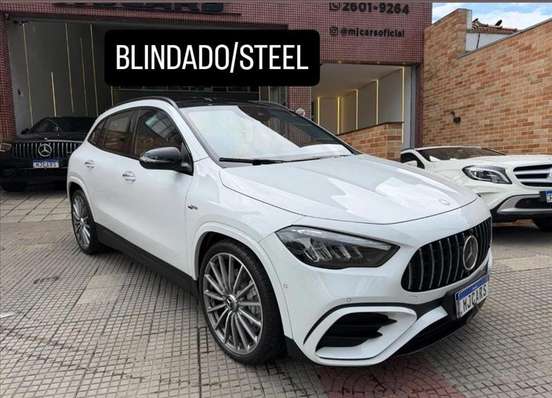 MERCEDES-BENZ-GLA 35 AMG-2.0 MHEV 4MATIC SPEEDSHIFT MERCEDES-BENZ-GLA 35 AMG-2024