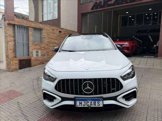 MERCEDES-BENZ-GLA 35 AMG-2.0 MHEV 4MATIC SPEEDSHIFT MERCEDES-BENZ-GLA 35 AMG-2024