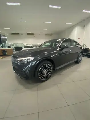 MERCEDES-BENZ GLC 300 2.0 MHEV AMG LINE COUPÉ 4MATIC 9G-TRONIC MERCEDES-BENZ GLC 300 2.0 MHEV AMG LINE COUPÉ 4MATIC 9G-TRONIC